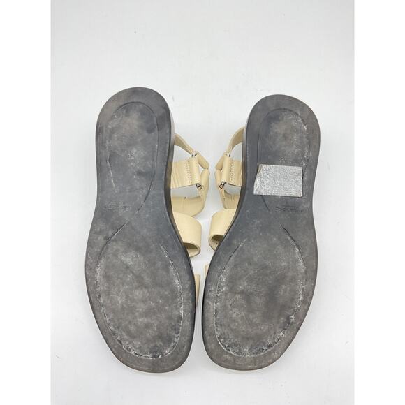 Vagabond Shoemakers 'Connie' Off White Leather Sandal Size 8 - Picture 6 of 6
